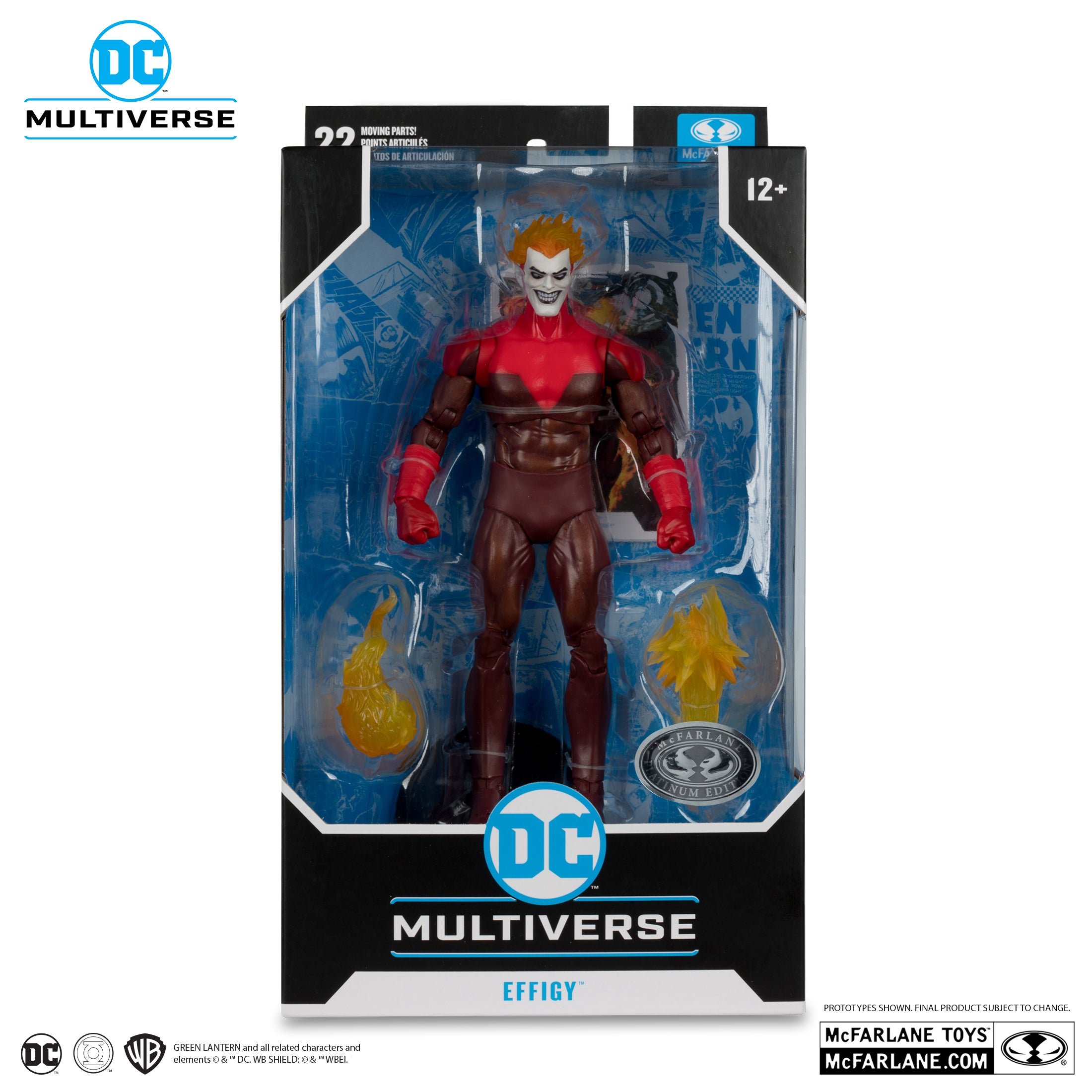 DC Multiverse Green Lantern Effigy